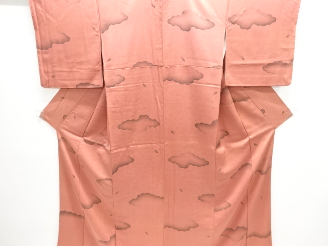 JAPANESE KIMONO / KOMON / LEAVES
